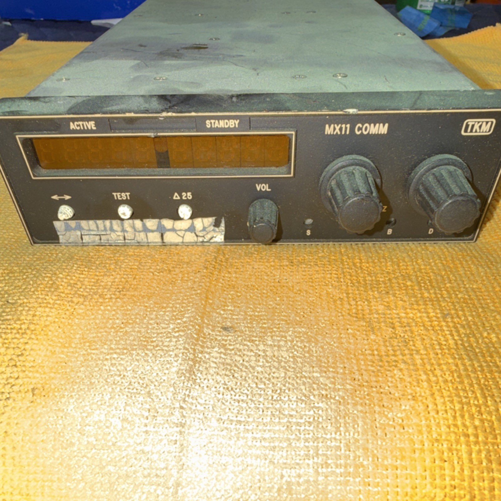 TKM MX11 Comm Transceiver Used Good Condition