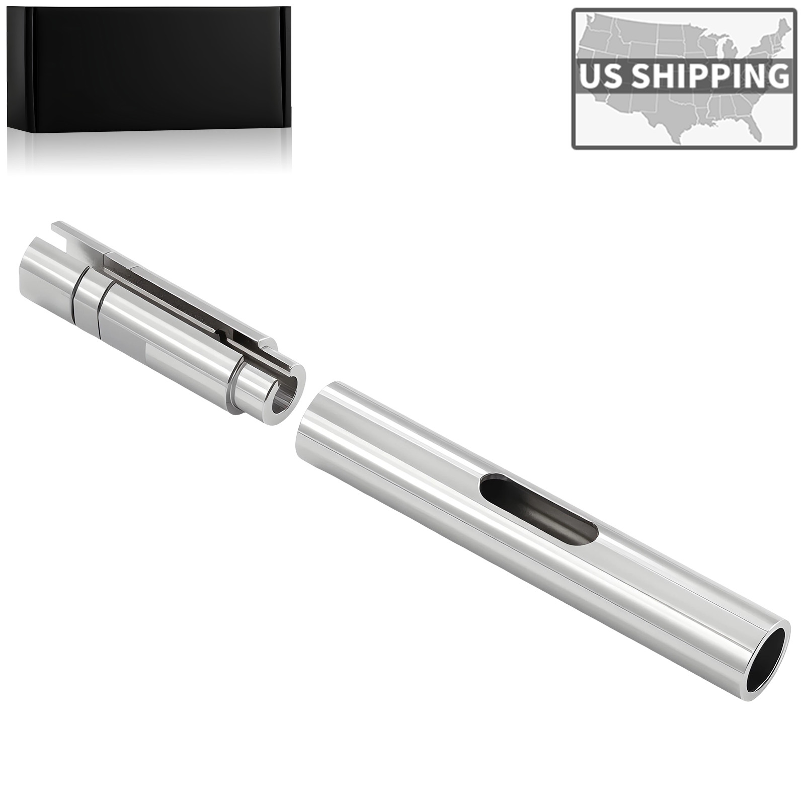 Chrome Clutch Adjuster Barrel For Harley Touring FLHX 2021-26/Softail FXSB 2018+