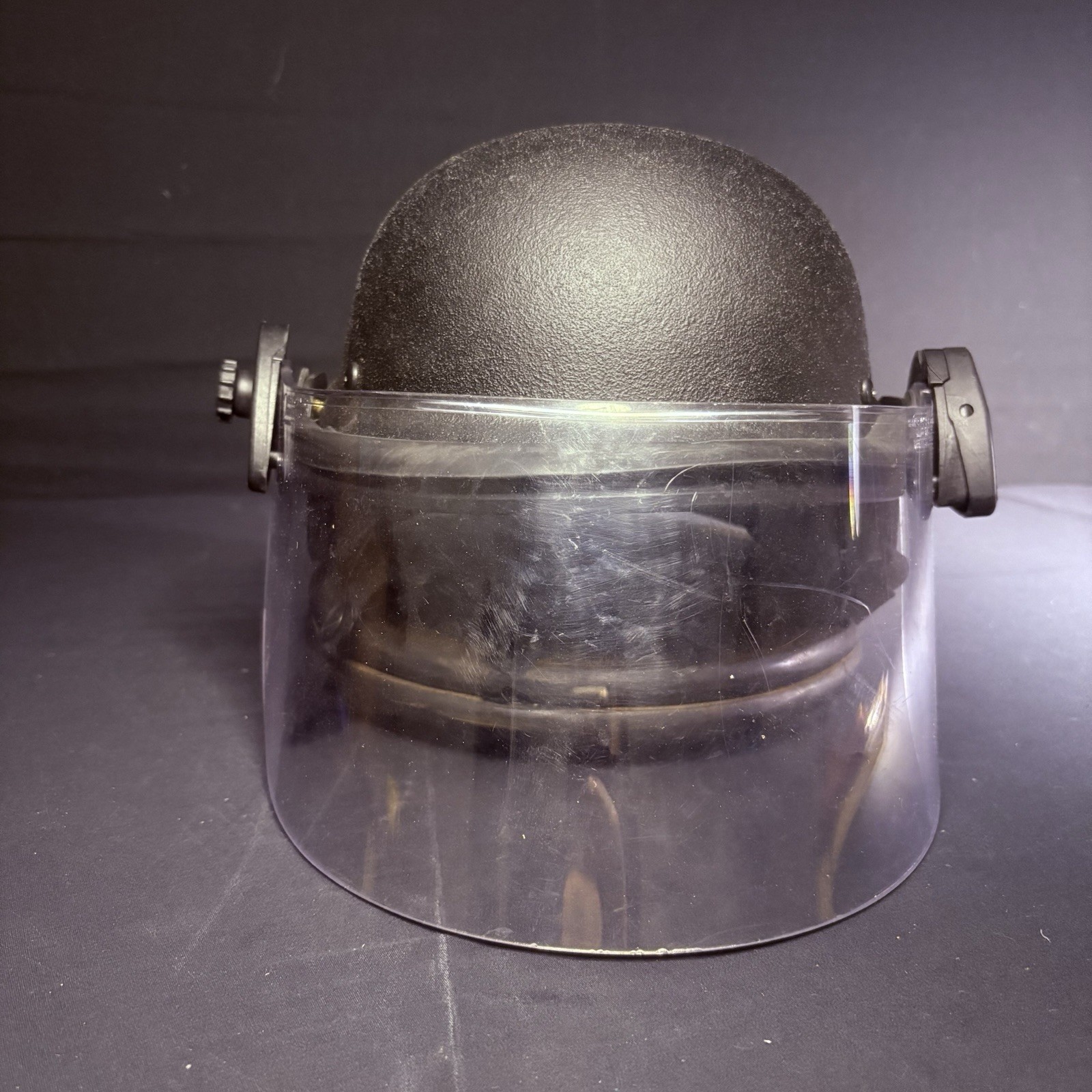 United Shield Helmet 3A (IIIA) (Size Medium) Removable Face Shield Bullet Proof