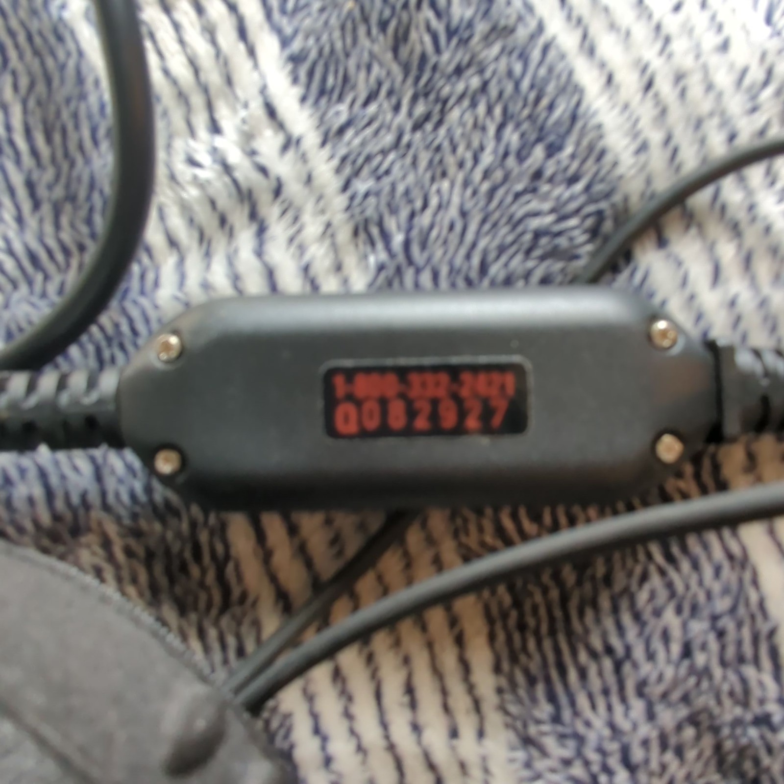 Lightspeed QFR SoloC Dual Plug General Aviation Headset