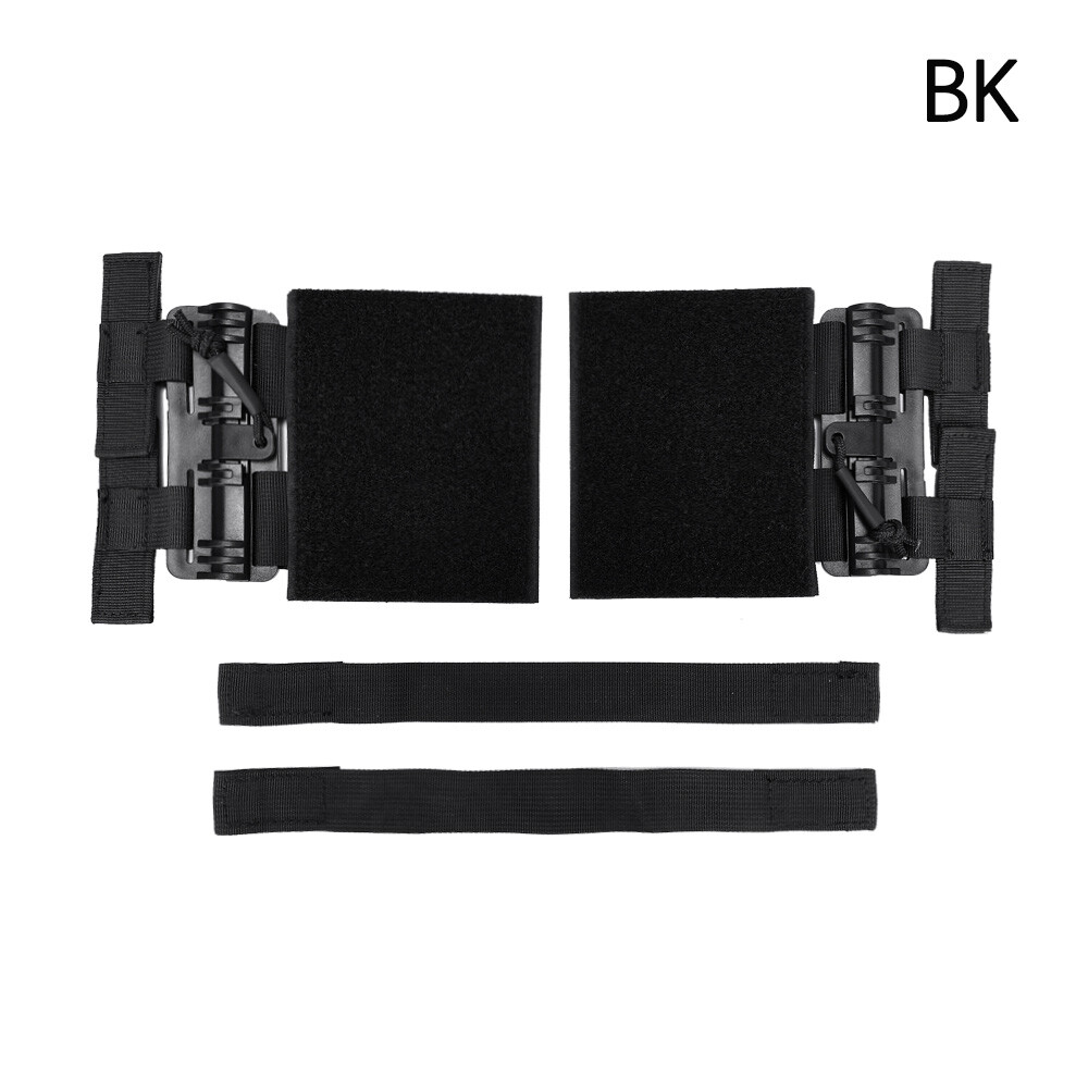 Tactical MOLLE Quick Release Buckle Cummerbund Adapter For JPC CPC NCP XPC Vest