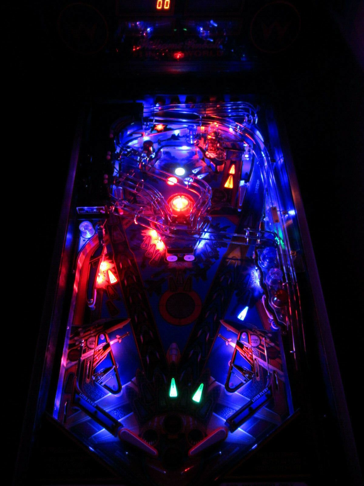 F-14 TOMCAT - NON GHOSTING Lighting Kit SUPER BRIGHT PINBALL LED KIT
