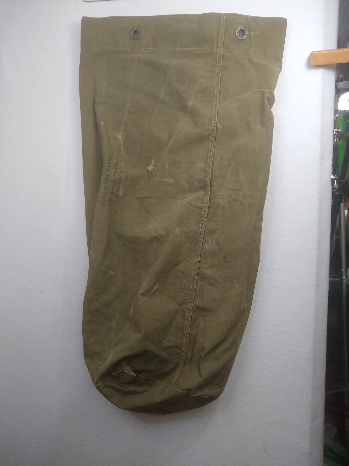 Duffle Kit Bag Military US Army Style Tactical Holdall Rucksack Backpack Issued