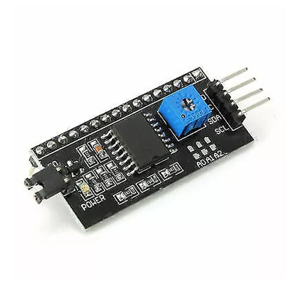 5x IIC I2C Serial Interface Module LCD Display 1602 2004 For Arduino PCF8574T