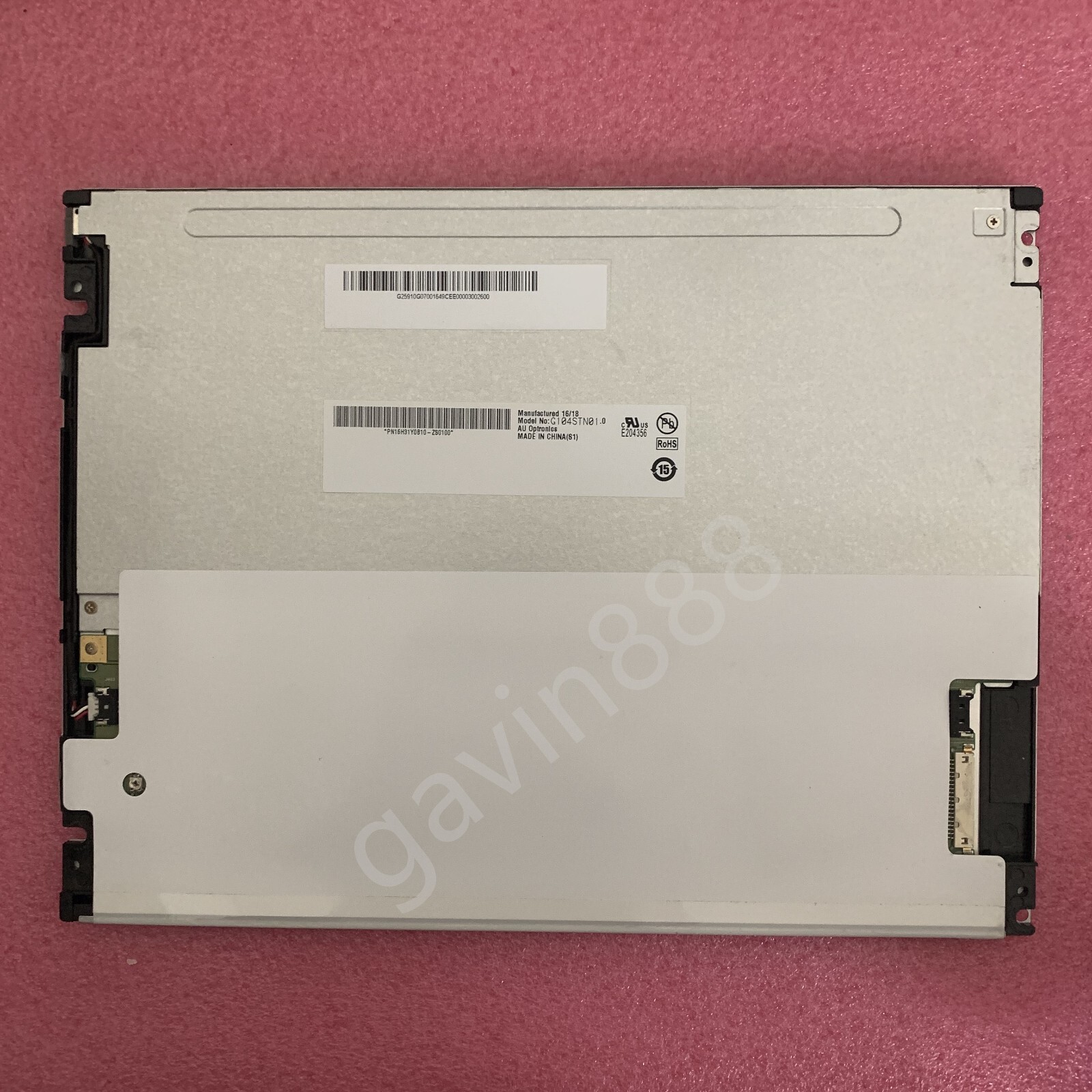 G104STN01.0 10.4-inch LCD panel resolution 640X480 CMOS interface