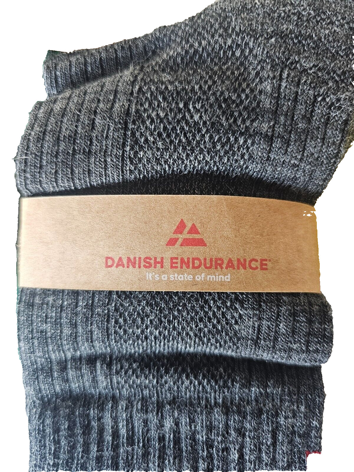 Merino Wool Light Hiking Socks- Danish Endurance 3 Pack Unisex 3 colors MSRP $48