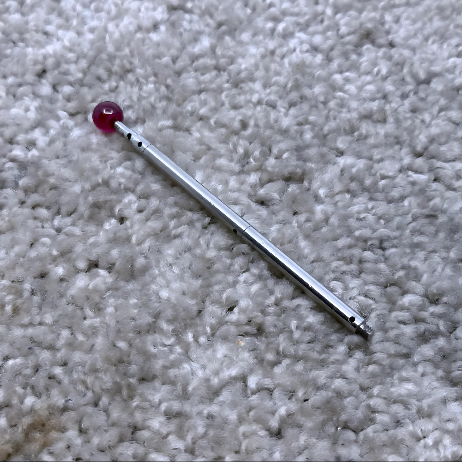 RENISHAW RUBY TIPPED STYLUS / STYLI + EXTENSION - M3 connection