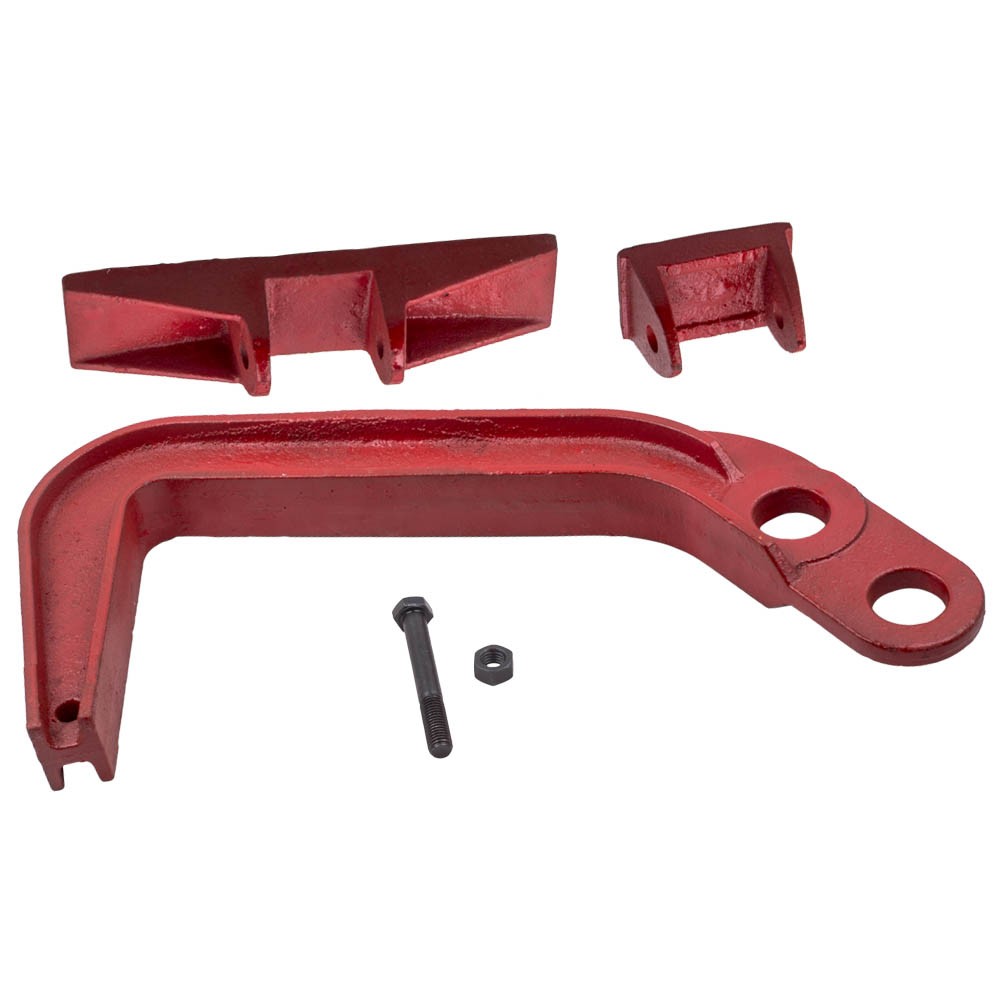 1 Set 6 TON Auto Body Frame Jumbo Fast Deep Hook Clamp Up Chassis Dent Puller