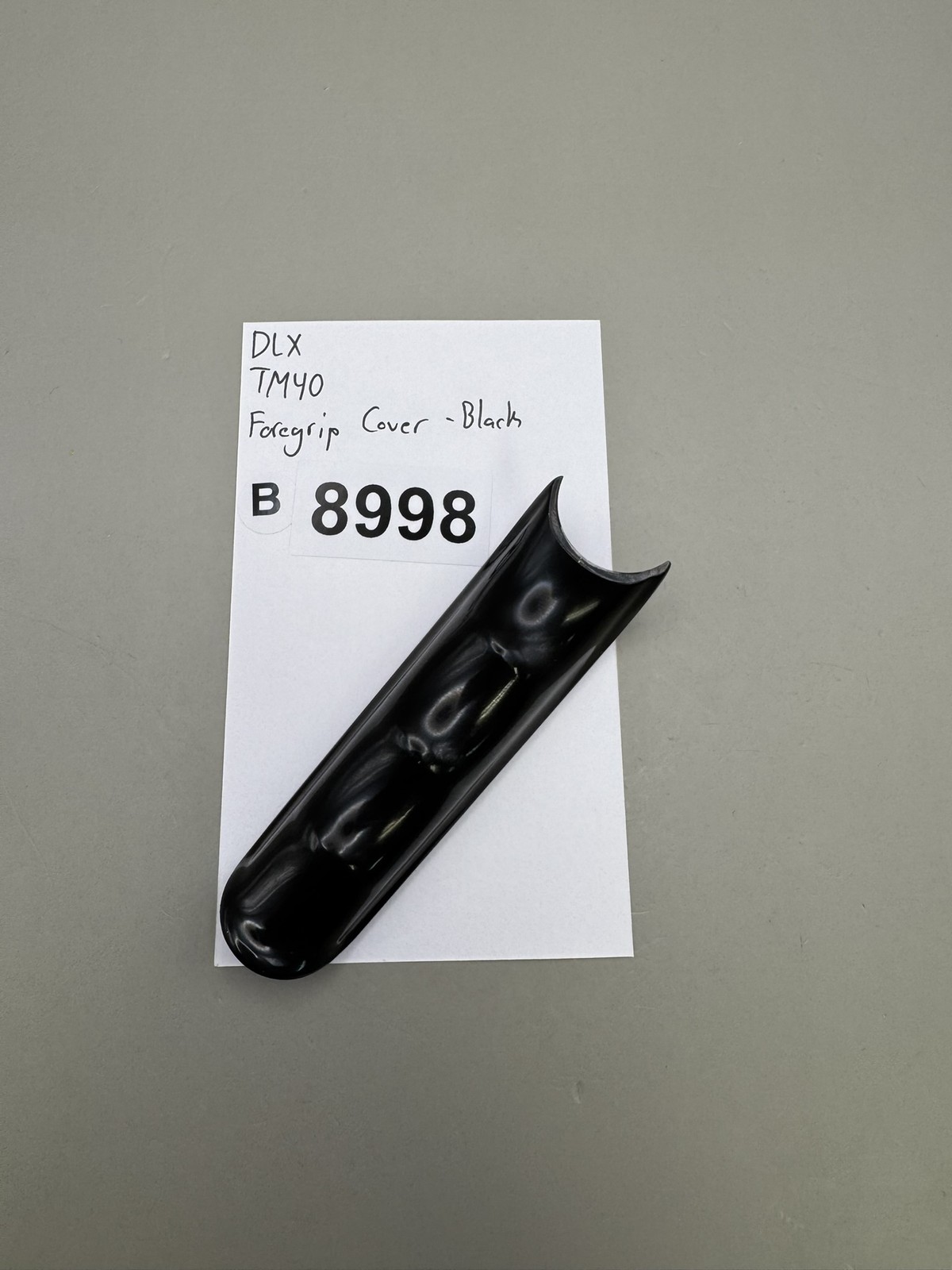DLX TM40 Foregrip Cover - Black