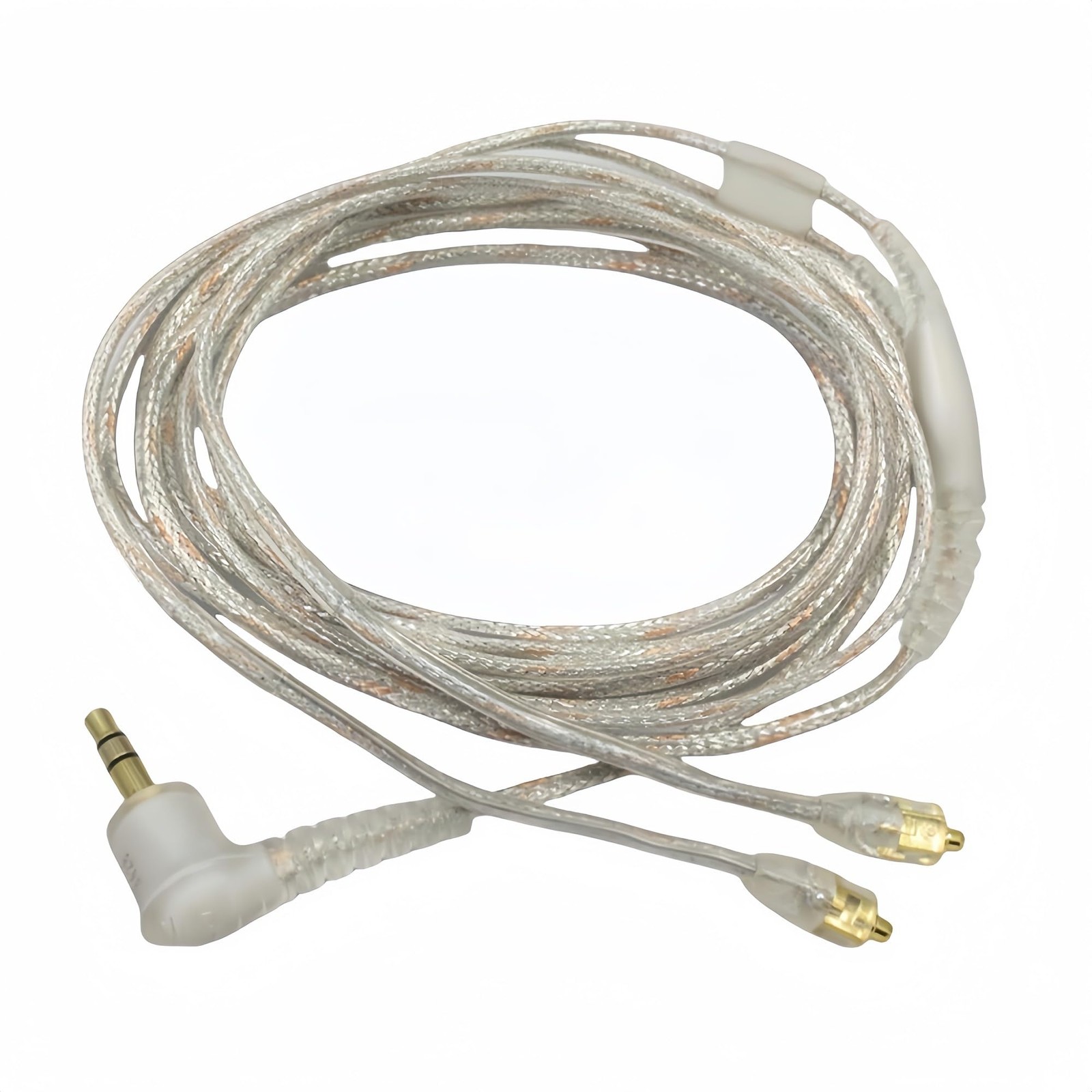 Replacement EAC64CL 64 -Inch Detachable Earphone Cable for Shure SE215, SE315...