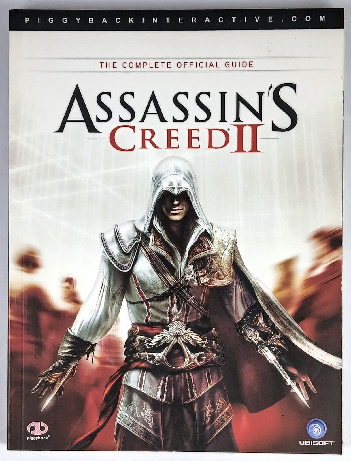 Assassins Creed II Complete Official Strategy Guide Paperback Video Game Guide