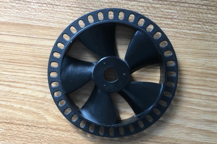 1PCS (Diameter 11.2CM) motor fan, cooling blade for treadmill
