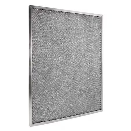 Dayton 465980 Washablemetalairfilter, 27.63Inh, 40.63Inw
