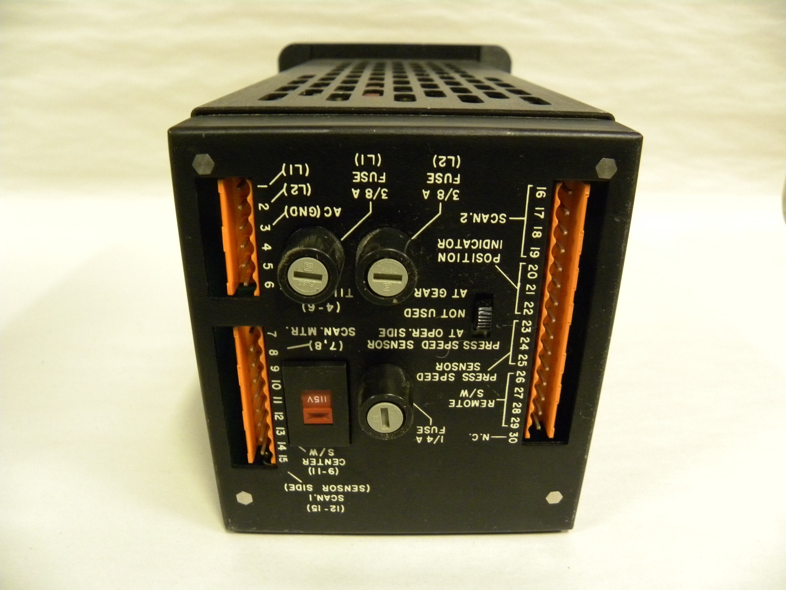 Baldwin Series 910 Web Guiding System Guide Controller Panel (A50)