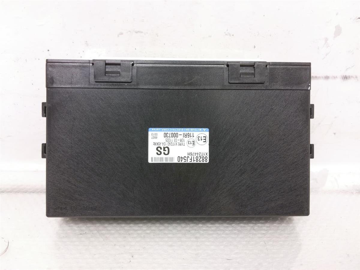 2014 Subaru Xv Crosstrek Integrated Control Unit 88281Fj540