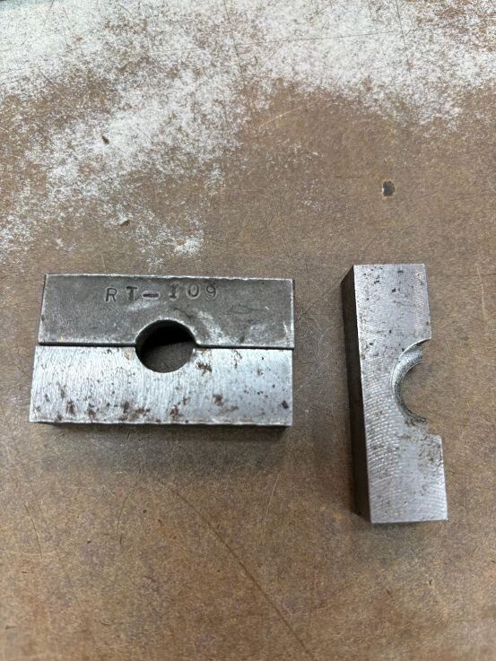 USED OEM Victor  RT-109 Torch Repair Cone End Assembly clamp