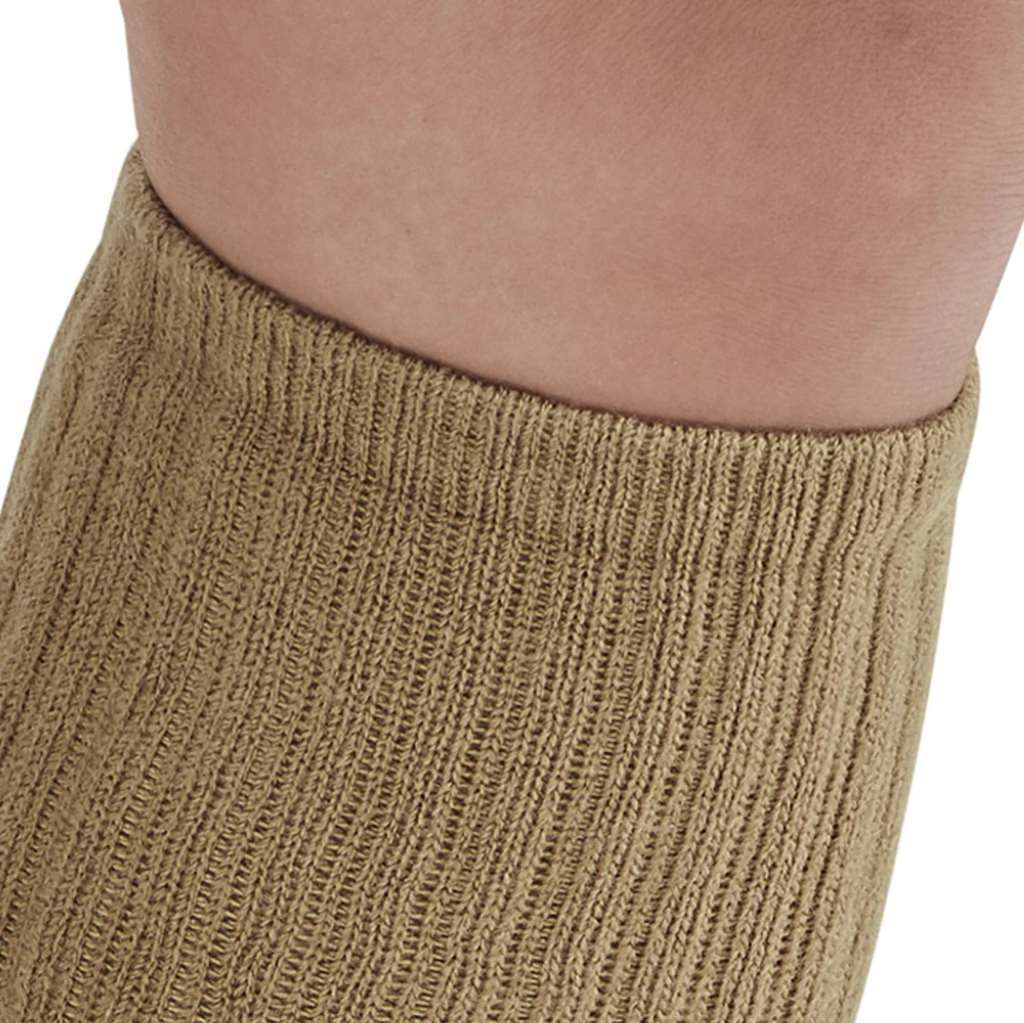 AW Style 180 E-Z Walker Plus Diabetic Knee High Socks 8-15mmHg (White) Small