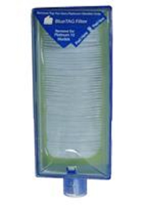 Invacare INVFILTER HEPA  Bacteria Intake Oxygen filter , Blue, Platinum 10