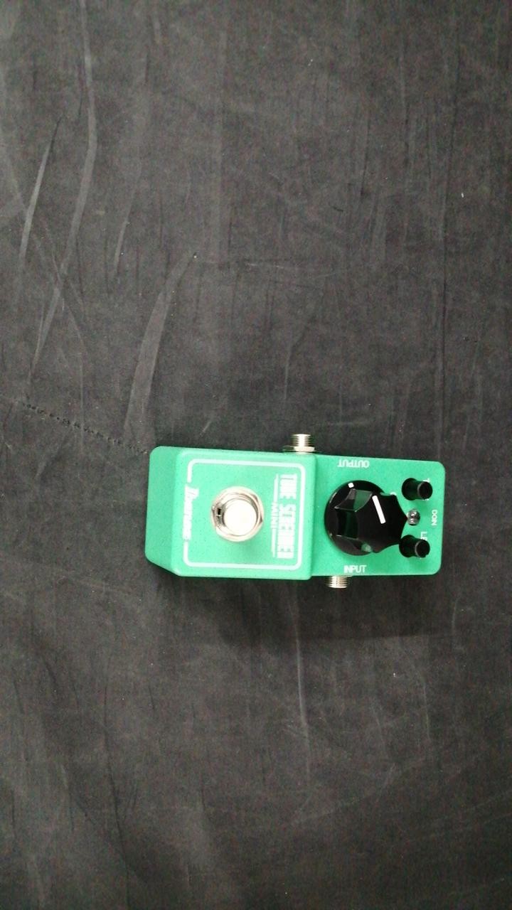 Ibanez Tube Screamer Mini Effector Distortion