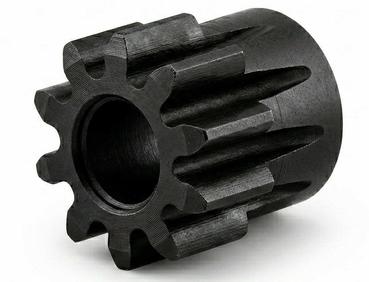 Machined 5mm Bore Mod1 10T Pinion Gear for Redcat TR-MT10E 1/10 Brushless Truck