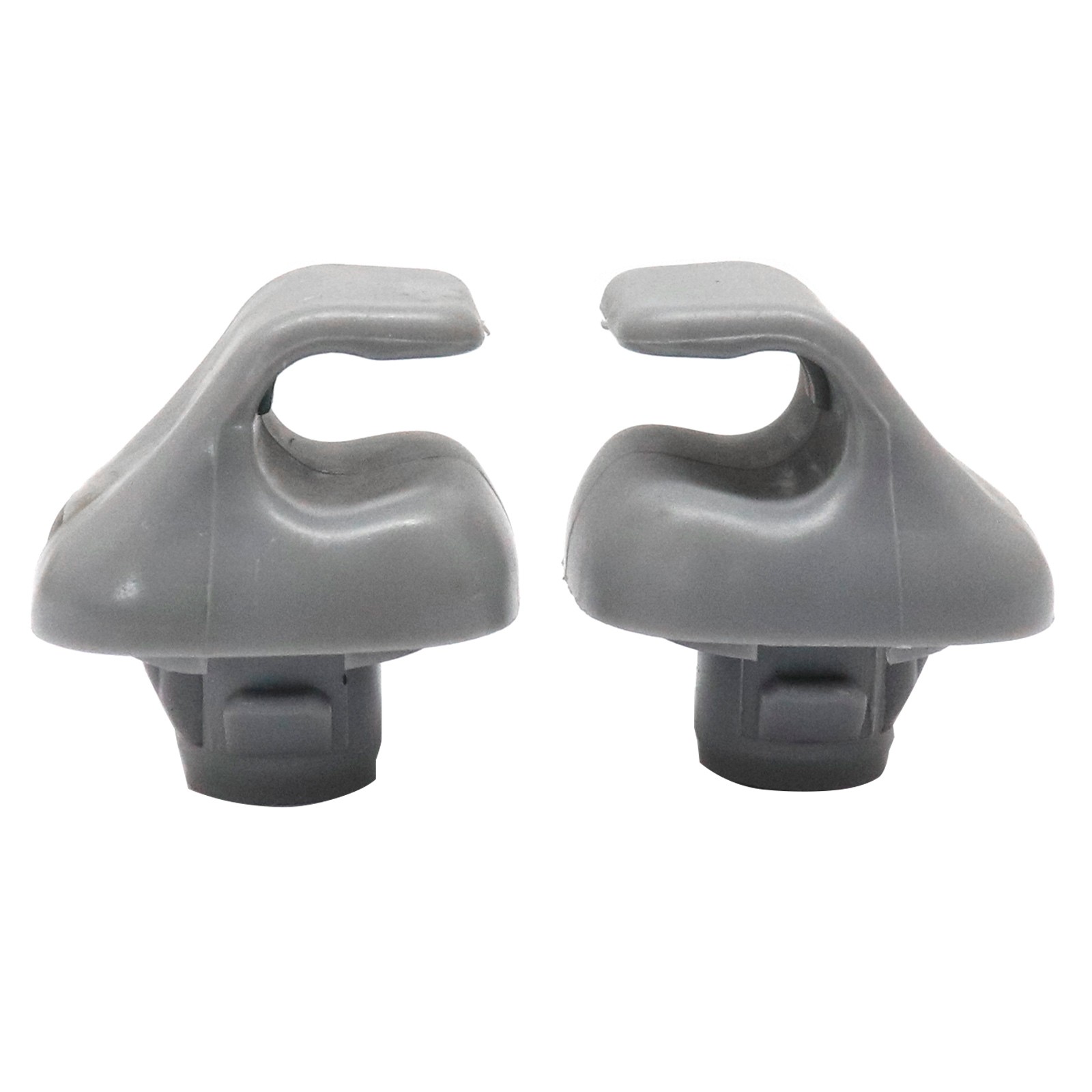 2X For Honda Civic Accord CR-V Sun Visor Bracket Hook Clips Hanger 88217S04003ZA