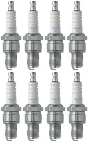 Set of 8 NGK Standard Spark Plugs for Arctic Cat PANTERA 1990-1985 Engine 440cc