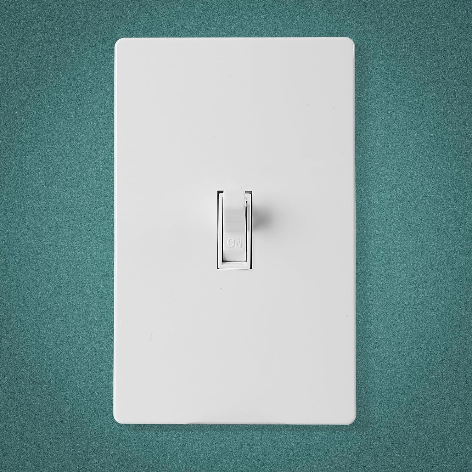 10 PCS Light Plates Switch Covers, Screwless, Toggle Switch Cover, Thermoplastic