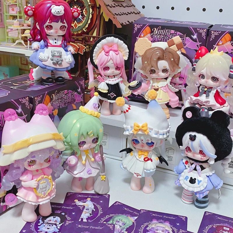 Ninita Mirror Paradise Series Confirmed Blind Box Figure Toy New Girl Doll