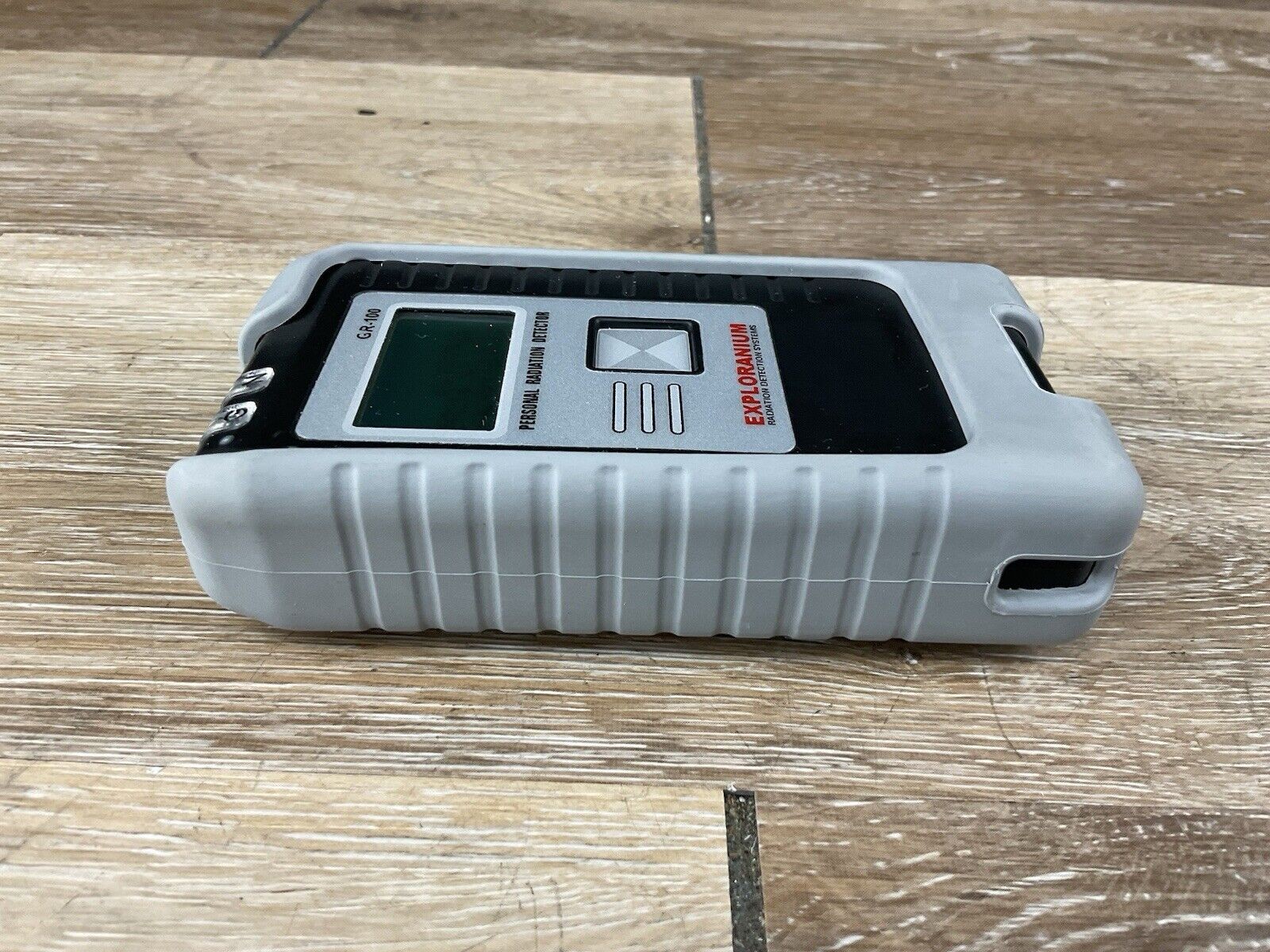 Exploranium GR-100 PRD Advanced Personal Portable Radiation Detector Free Ship.