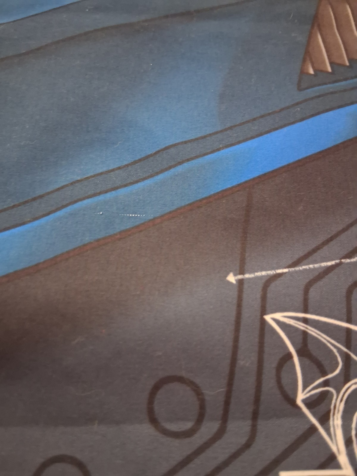 Batman And Batmobile Standard Size Pillowcase