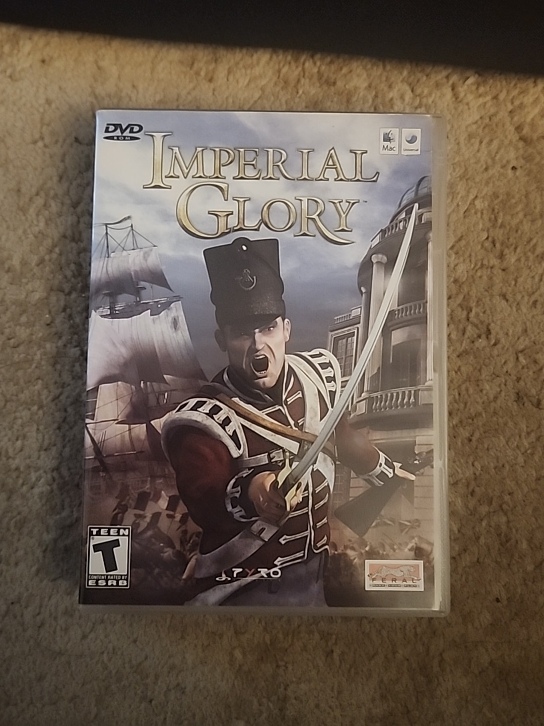 Imperial Glory [Mac OS DVD-ROM, 644247002986] Fast Ship