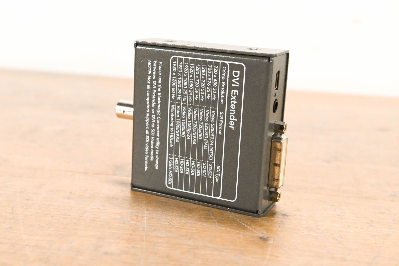 Blackmagic Design DVI Extender CG01ZVE