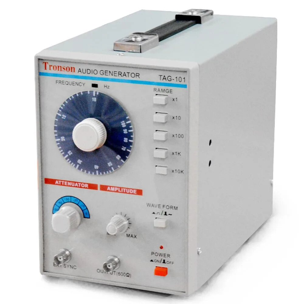 TAG-101 Low Frequency Function Generator Digital Signal Generator Audio Features