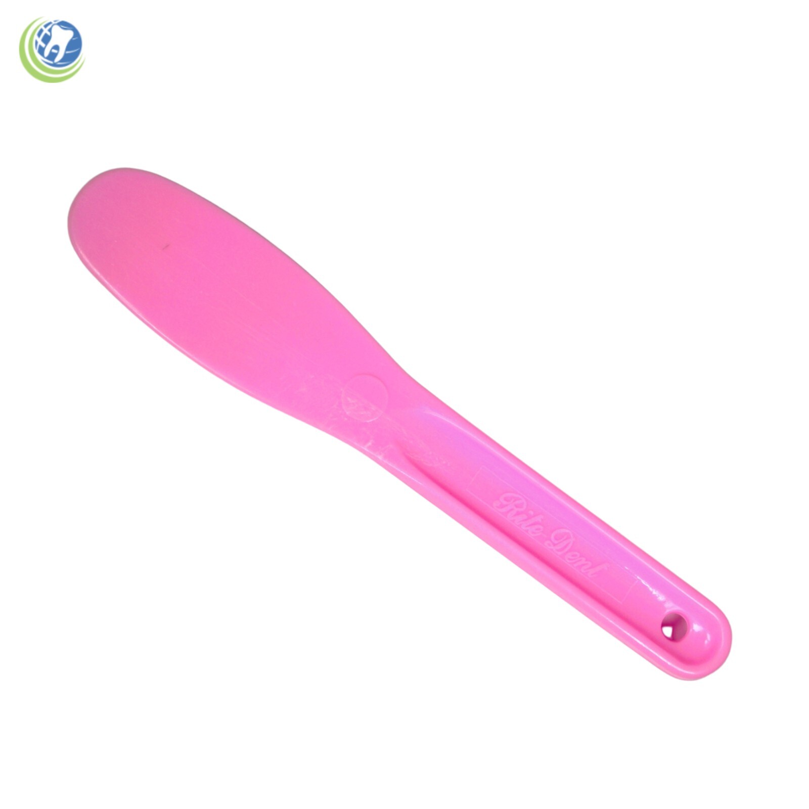 DENTAL LAB PLASTIC MIXING SPATULA FOR IMPRESSION MATERIAL ALGINATE 4PC SET PINK
