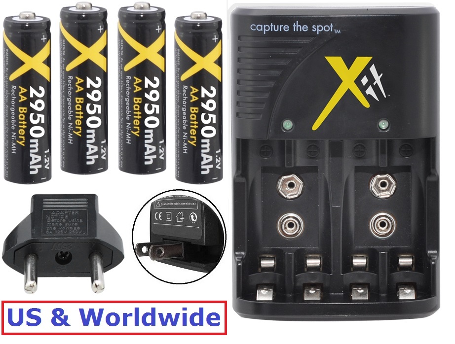 8pc Super Saving Accessory Kit Sony DSCH1 DSC-H2 DSC-H5
