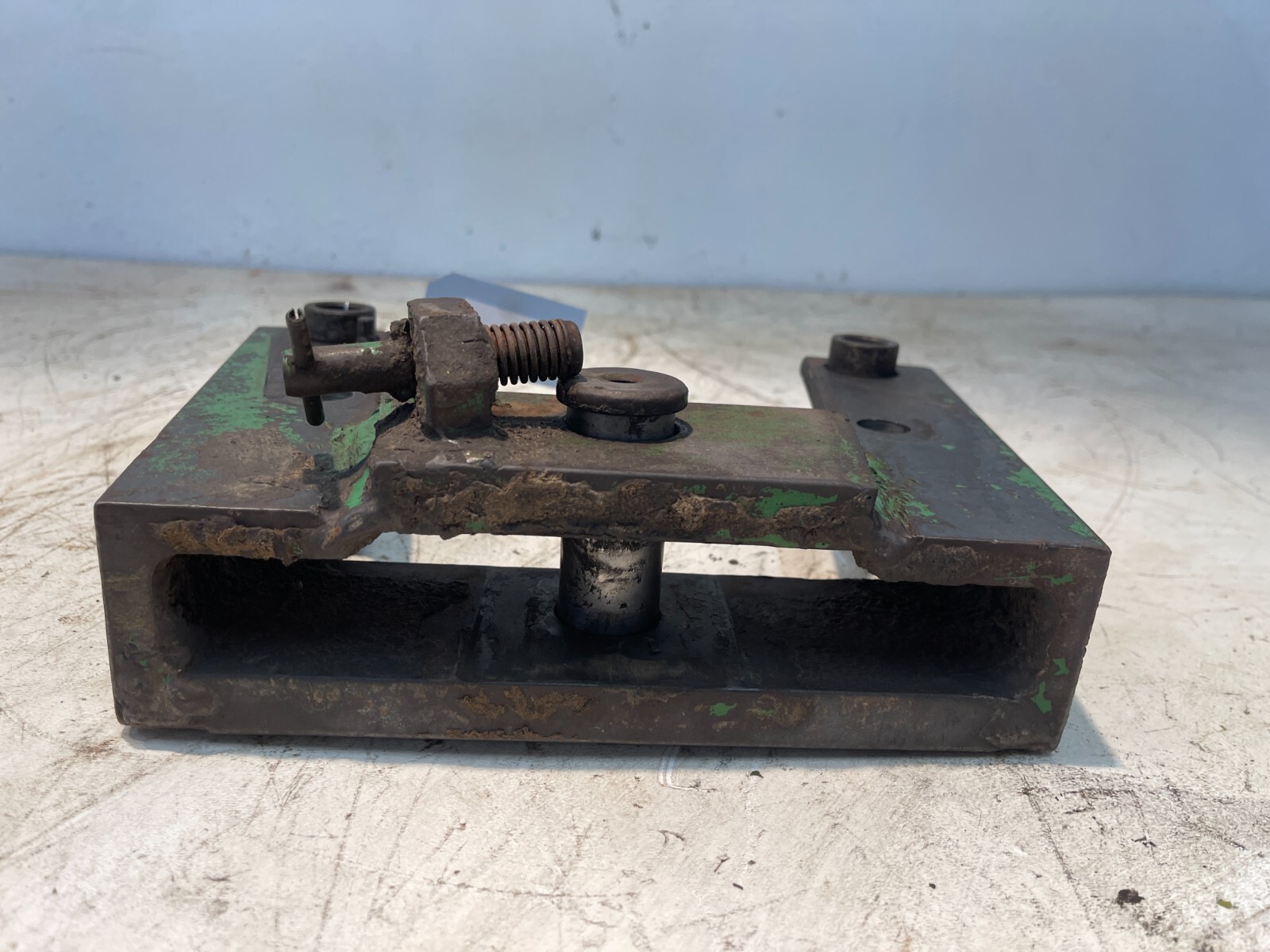 1974 John Deere 4630 Tractor Hitch Drawbar Bracket