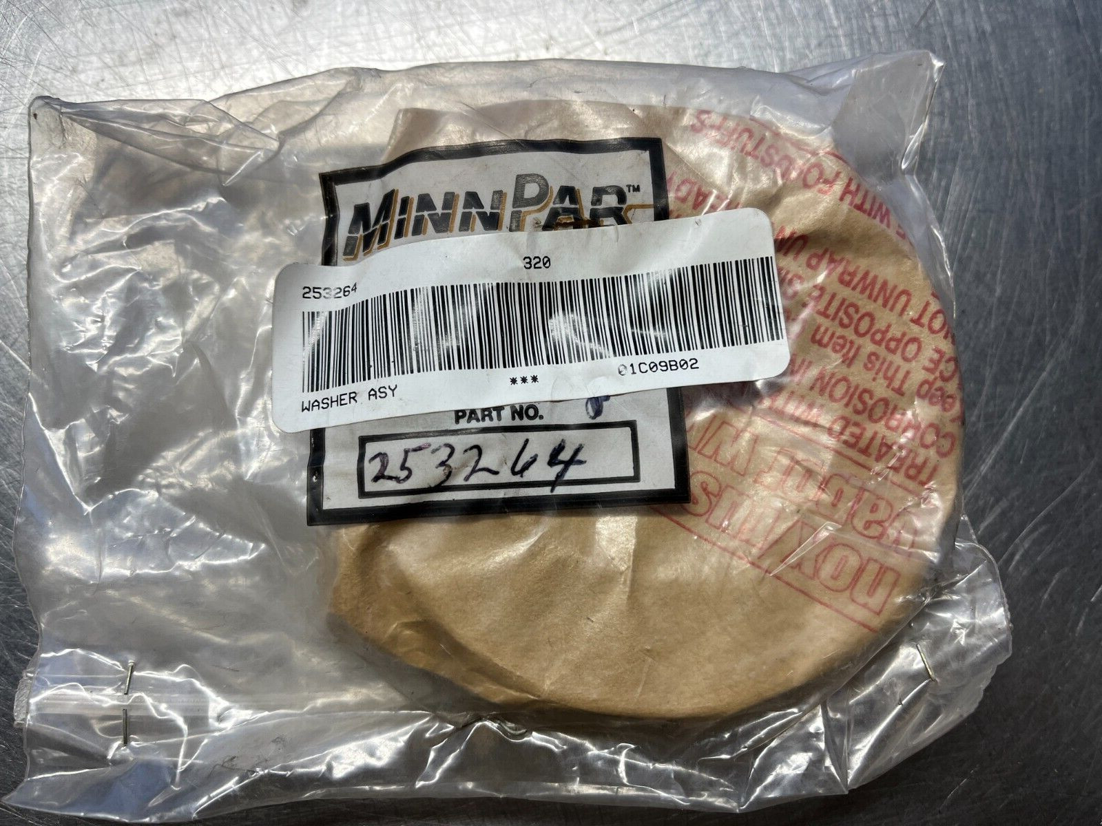 253264  OEM Fiat  FiatAgri  Fiat Allis Chalmers  Minn Par  WASHER