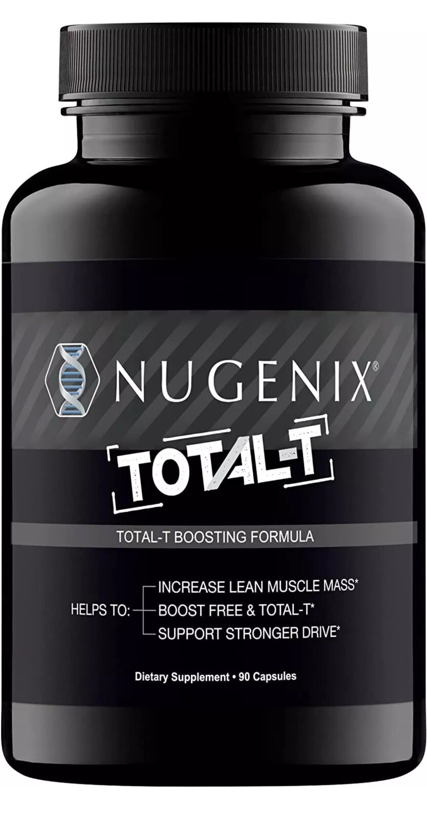 Nugenix Total-T Testosterone Booster  90 Capsules Free ship. Expire 2026