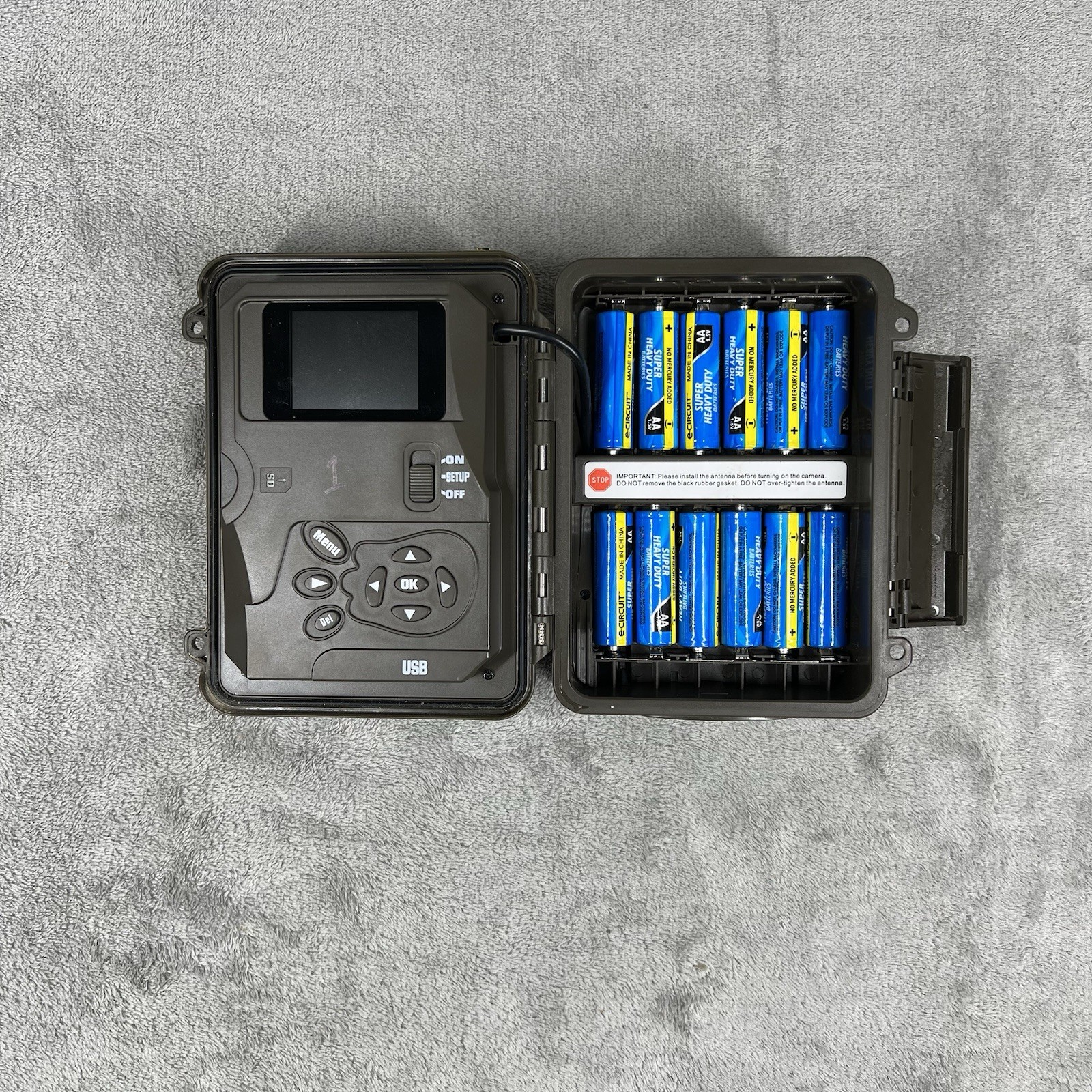 Jager Pro Hog Control Systems M.I.N.E. 4P Camera AT&T