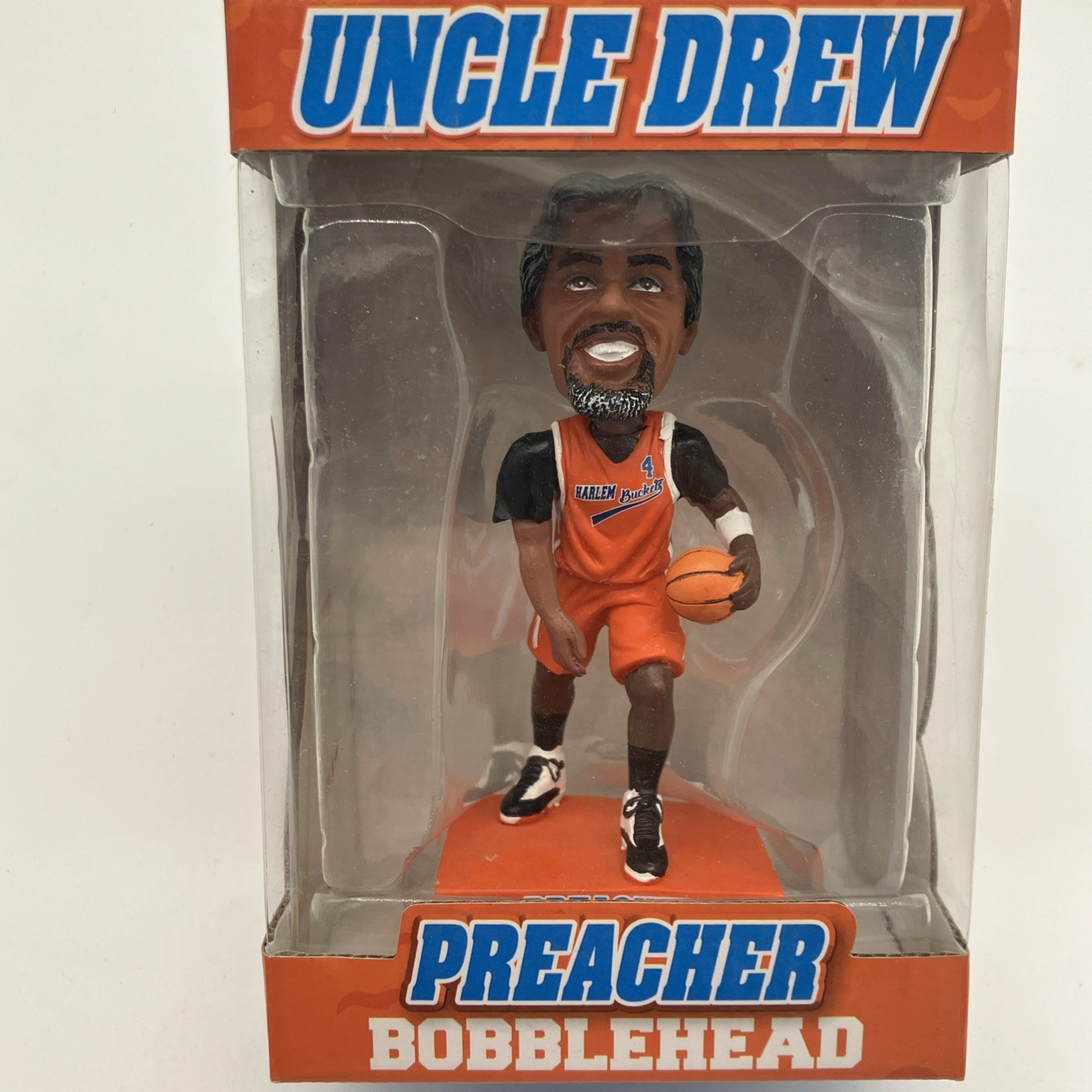 Uncle Drew Movie Preacher 5 inch BobbleHead Kollectico