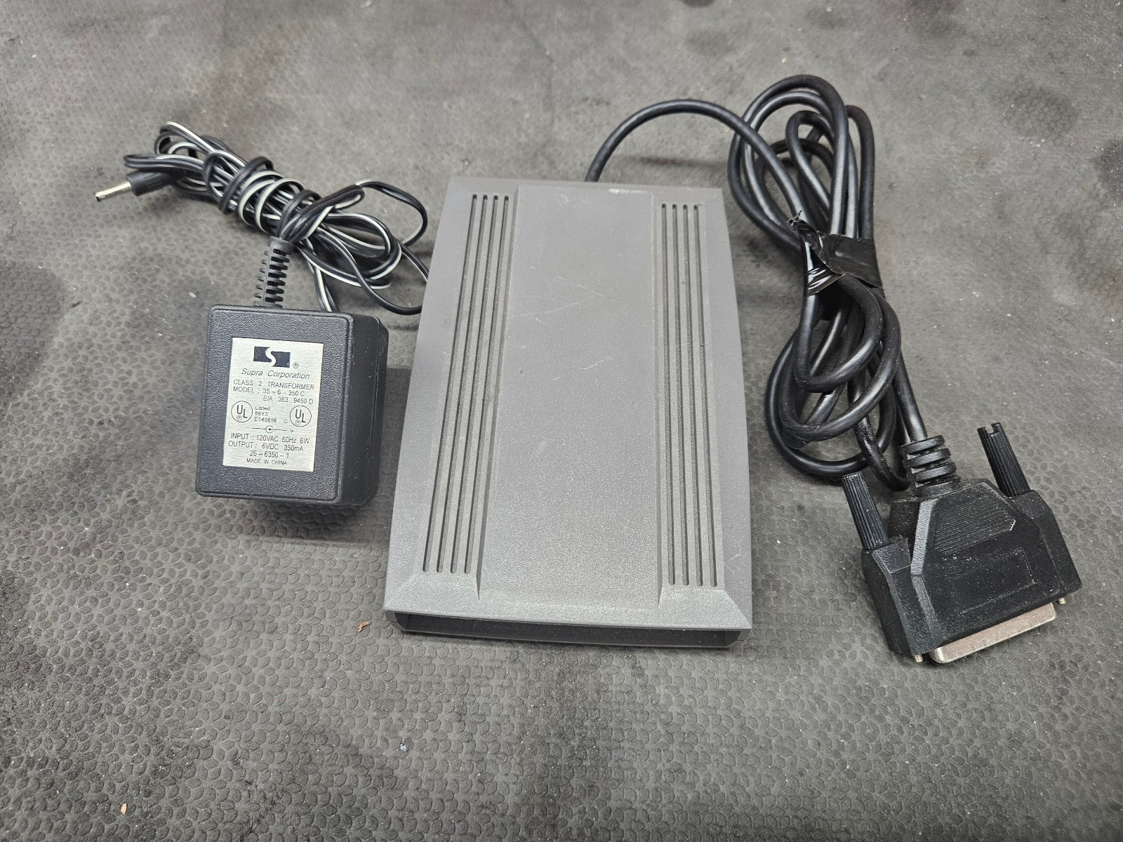 SupraExpress 144  + Plus 14.4 External Modem