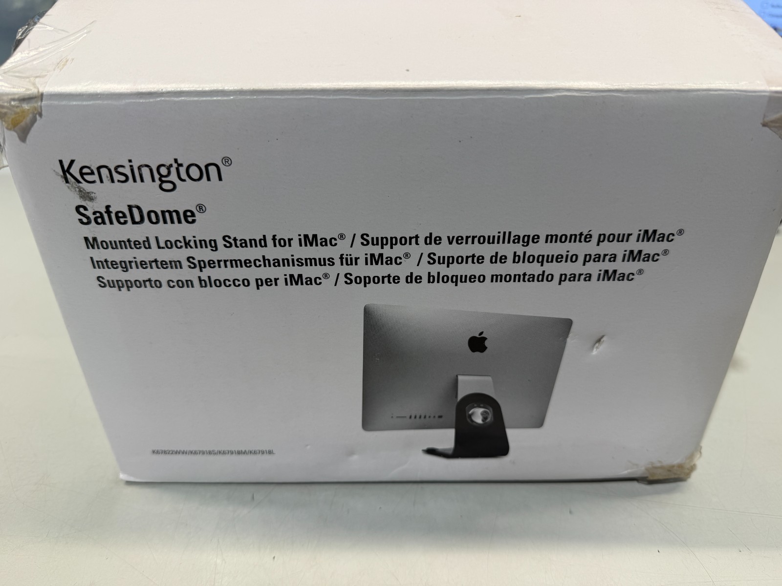 Kensington SafeStand Universal Keyed Locking Station for iMac K67822WW NEW