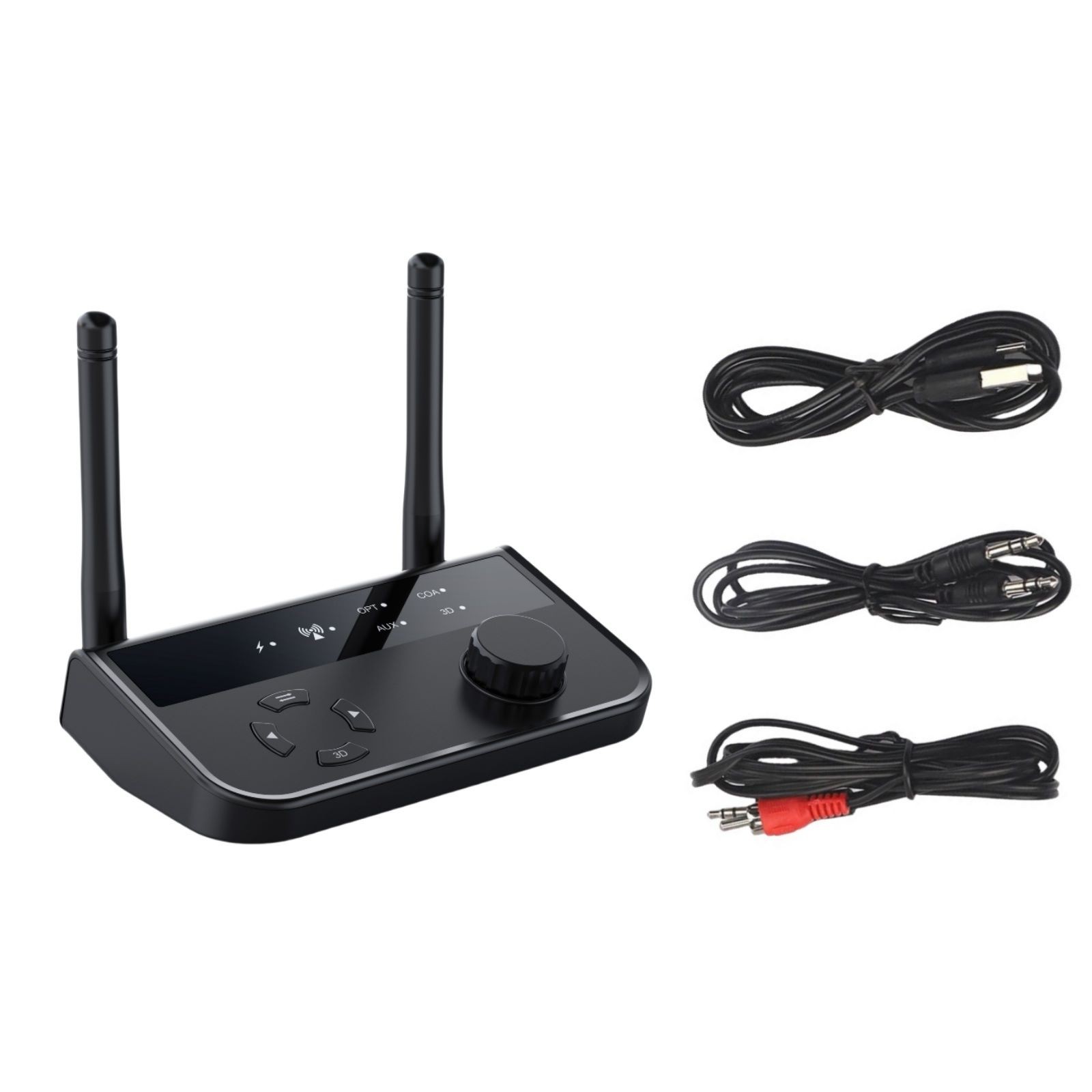 5.3 version New Bluetooth Receive With Smart One to Two Sharing plug and play