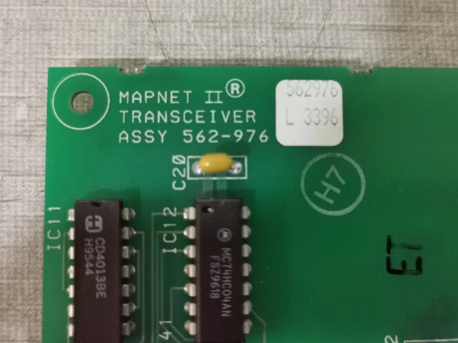 SIMPLEX 562-976 MAPNET II Transceiver Unit Used Fire Alarm Equipment