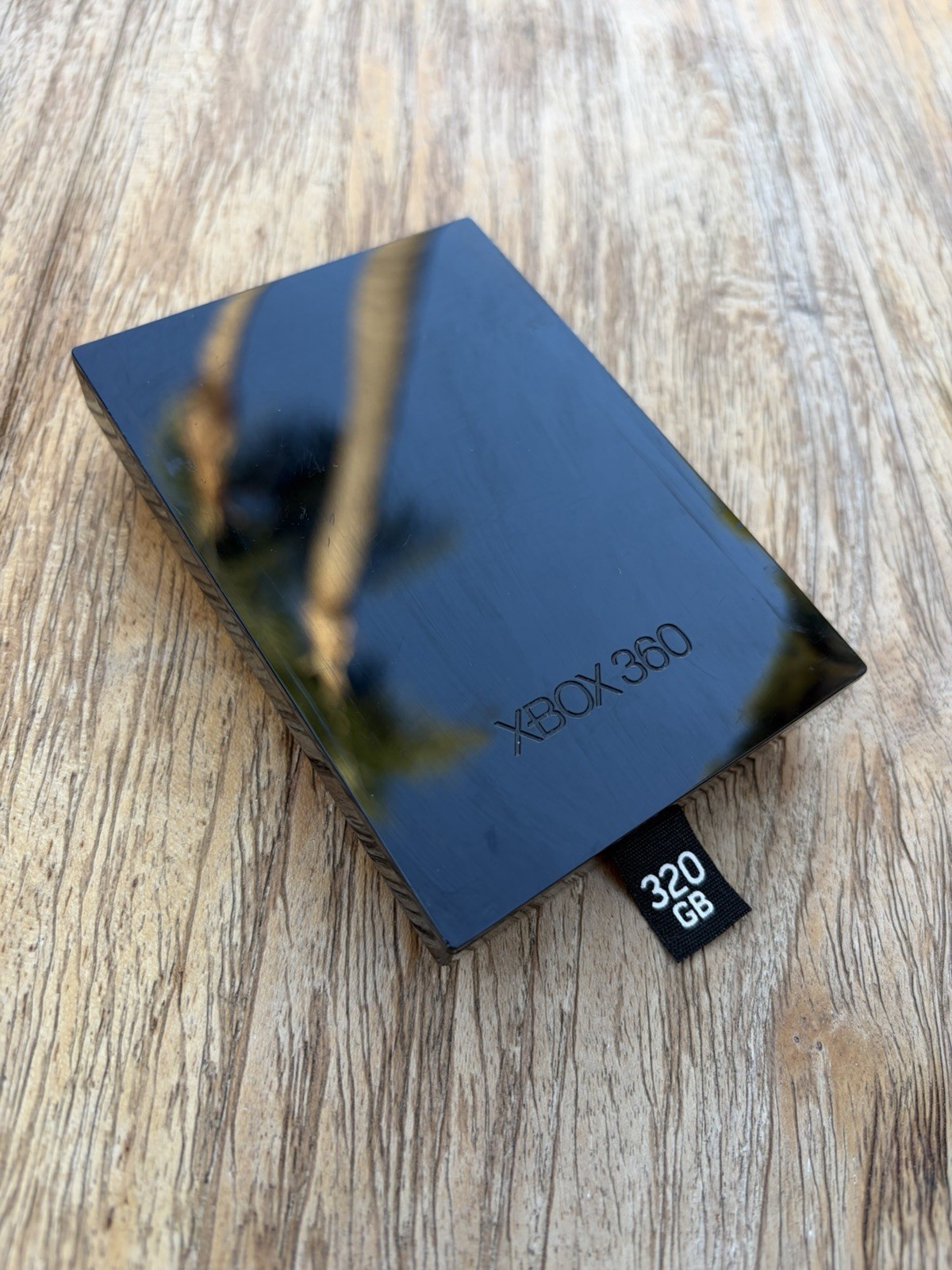 Microsoft Xbox 360 S Internal Hard Drive 320GB Tested