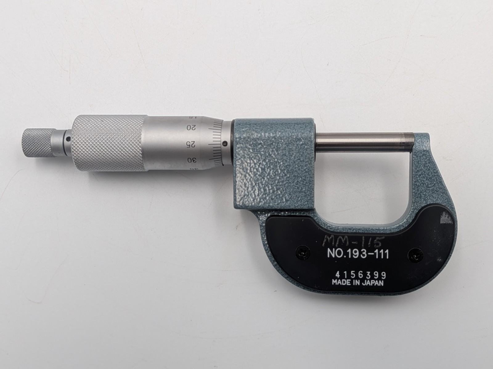 Mitutoyo Micrometer - M825-1 193-211