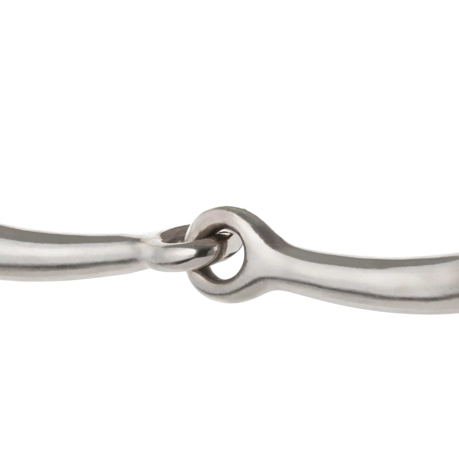 Weaver Leather All Purpose Ring Snaffle Bit 5, black