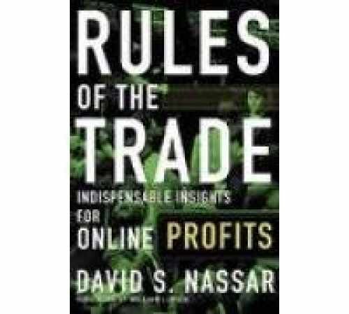 Rules of The Trade: Indispensable - Hardcover, by Nassar David - Very Good b
