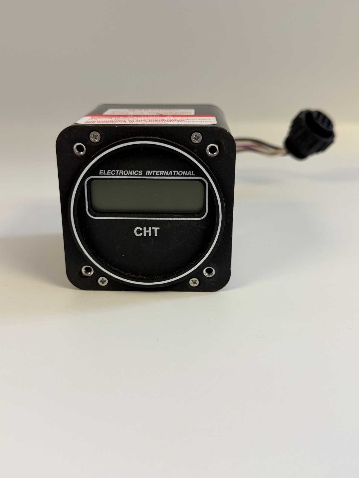 Electronics International C-1 Single Channel CHT Gauge *CORE*