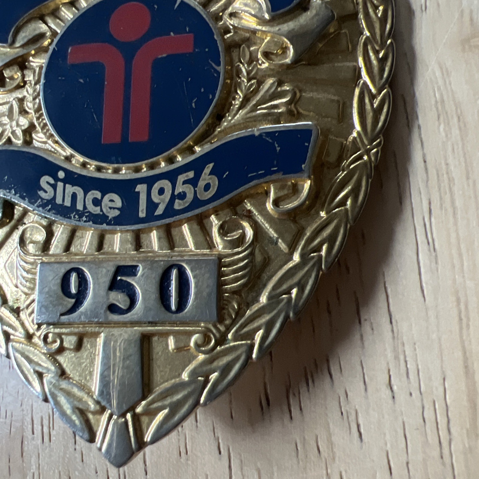 Law Pro Guard Systems CA Since 1956 #950 Pin. Latch Broken